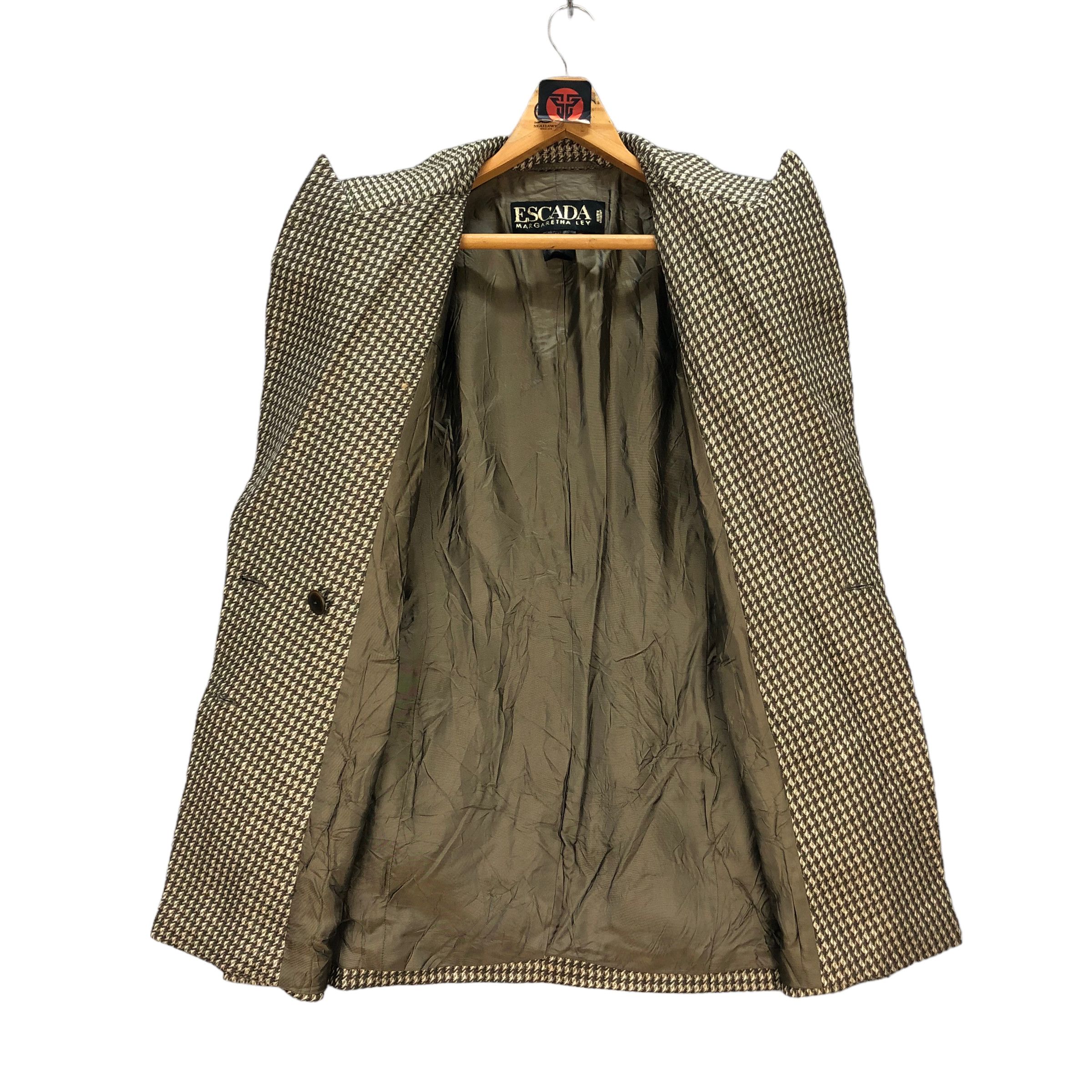 Escada ESCADA MARGARETHA LEY WOOL SUIT JACKET #7305-127 Size S / US 4 / IT 40 - 6 Thumbnail