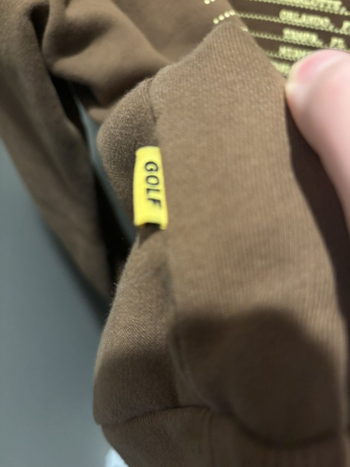 Golf Wang × Tyler The Creator Tyler, The Creator CMIYGL Tour Hoodie Size US L / EU 52-54 / 3 - 4 Thumbnail