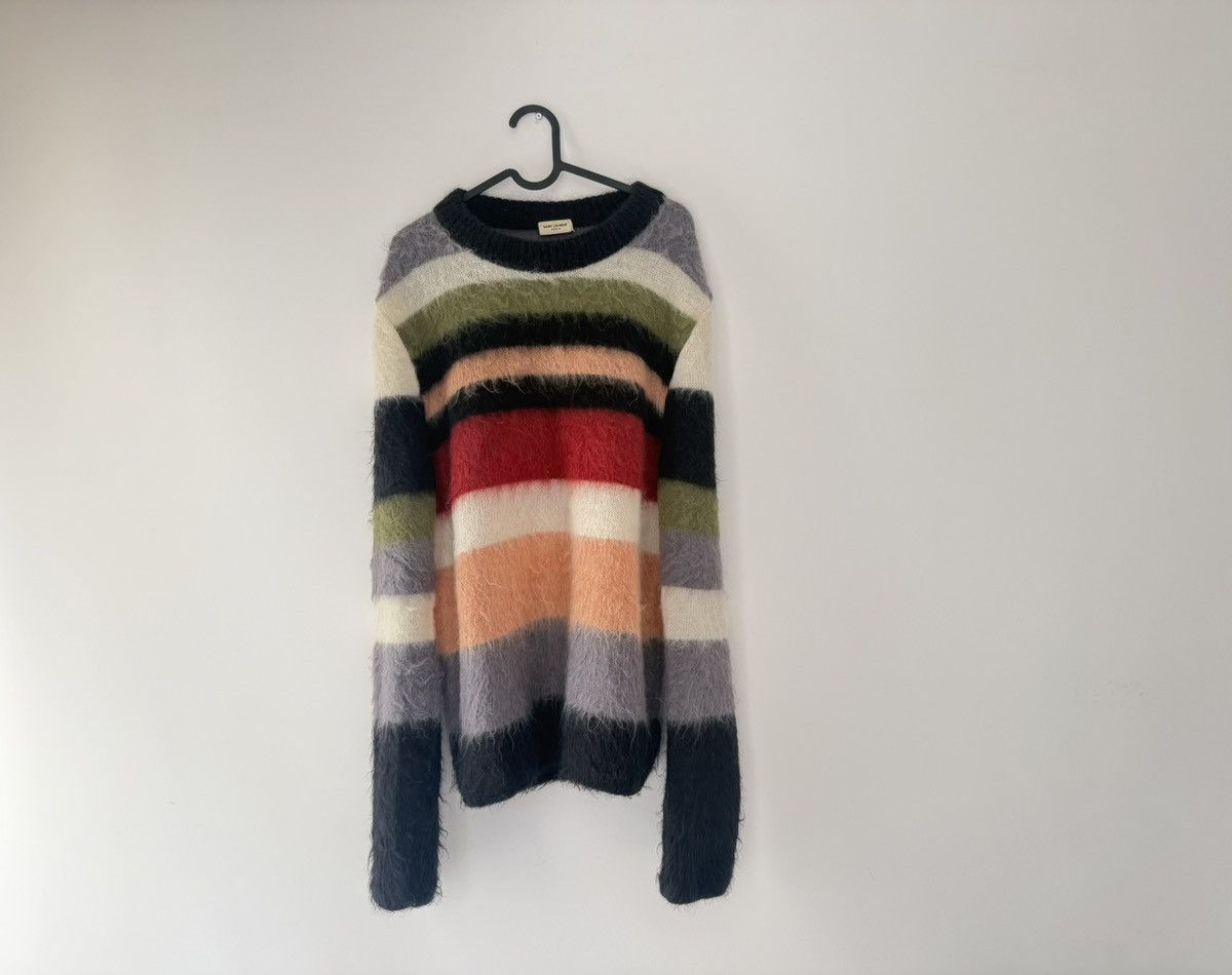 Saint Laurent Paris Saint Laurent Paris Mohair sweater FW17 Size US XL / EU 56 / 4 - 1 Thumbnail