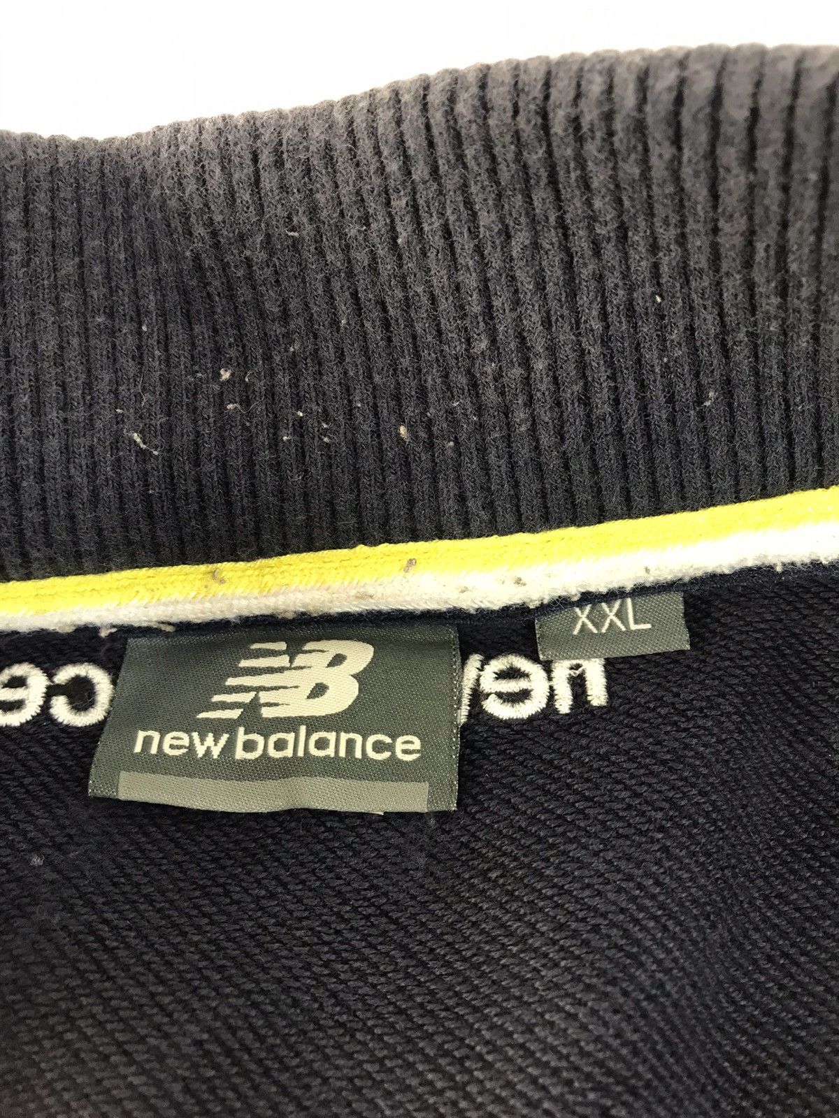 New Balance Varsity Bomber New Balance Embroidery Logo Snap Button Size US XL / EU 56 / 4 - 8 Thumbnail