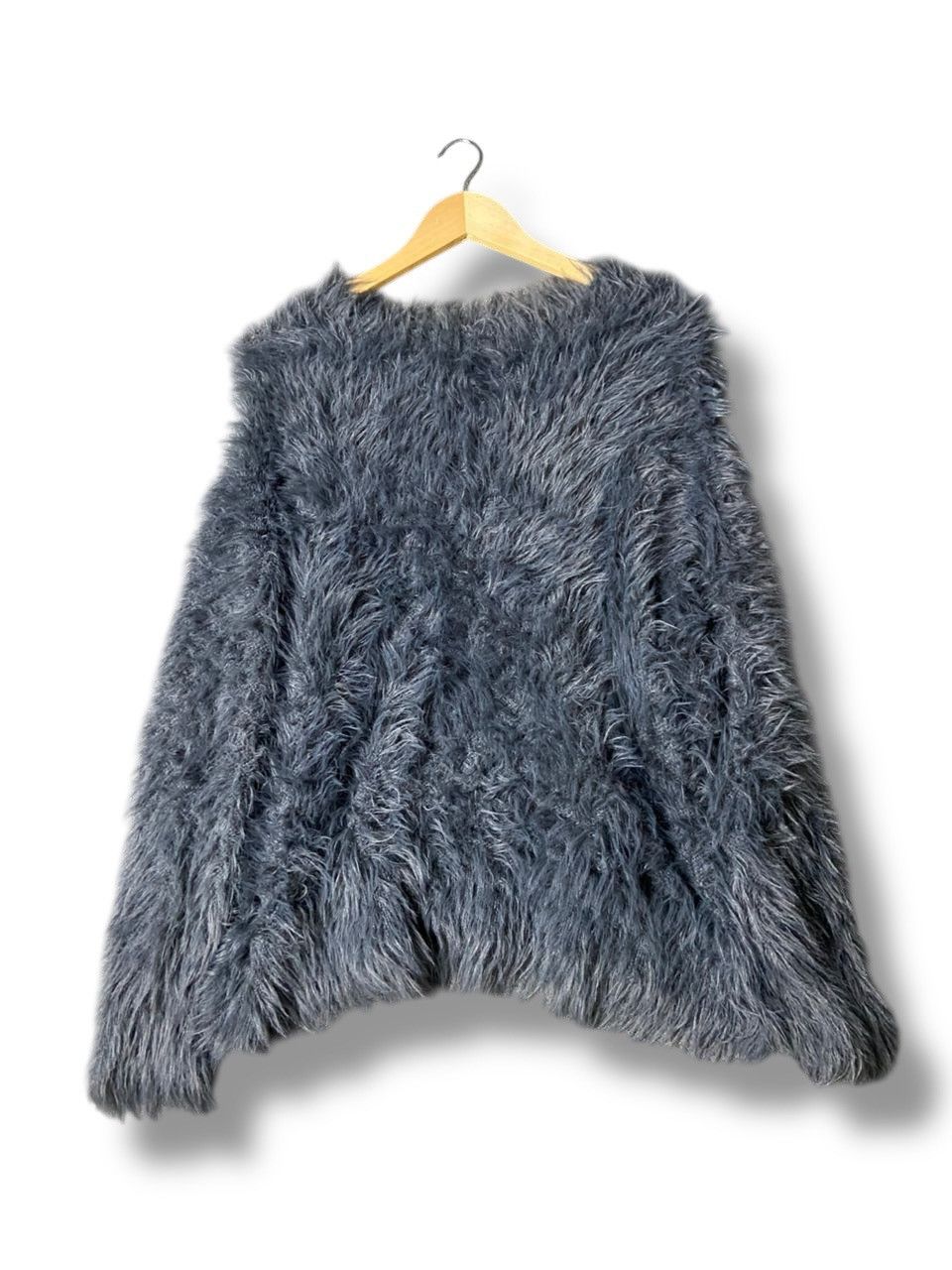 Japanese Brand Japanese Brand Faux Fur Shaggy Pullover Jacket (169) Size ONE SIZE - 1 Thumbnail