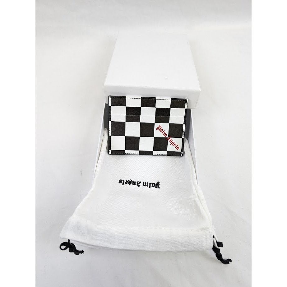 Palm Angels o1rshd1 Size: OS / Printed Card Holder in Black/White Size ONE SIZE - 10 Thumbnail