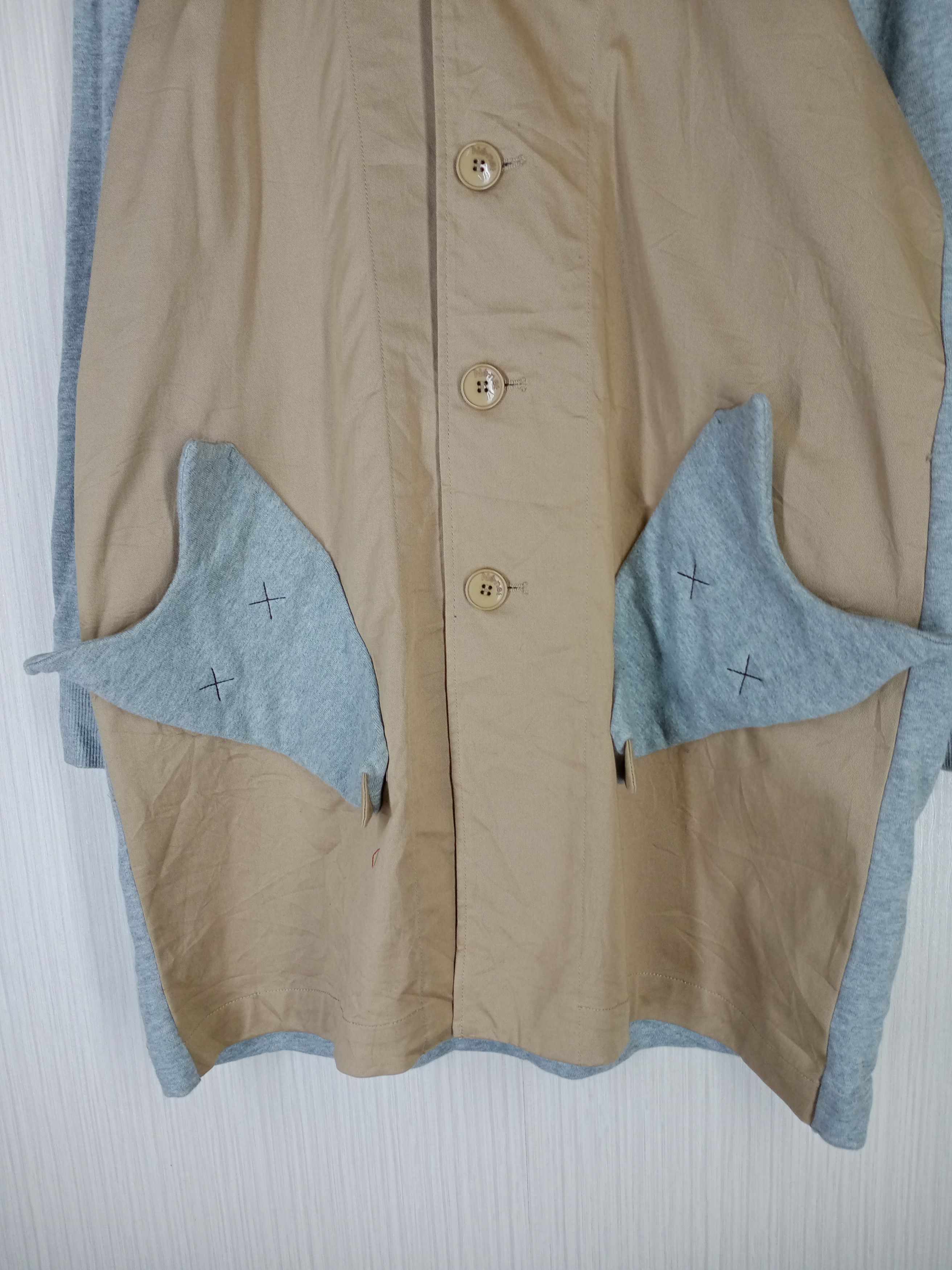 Ne-Net Rare Vintage Ne Net Issey Miyake Jacket Size US L / EU 52-54 / 3 - 2 Thumbnail