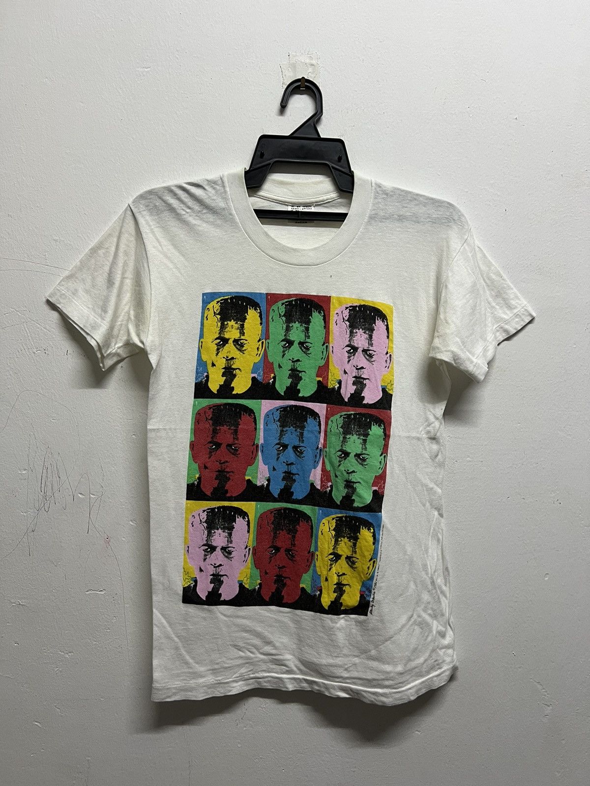 Andy Warhol × Vintage Vintage 80’s Frankeinstein Andy Warhol Stanley Desantis Size US M / EU 48-50 / 2 - 1 Thumbnail