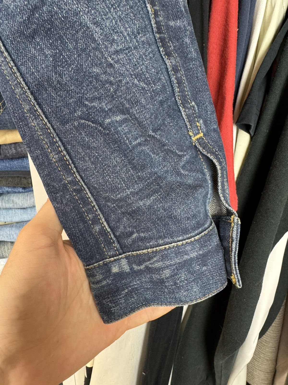 Levi's Levis Positively Superior Womens Denim Jacket Size L / US 10 / IT 46 - 24 Thumbnail