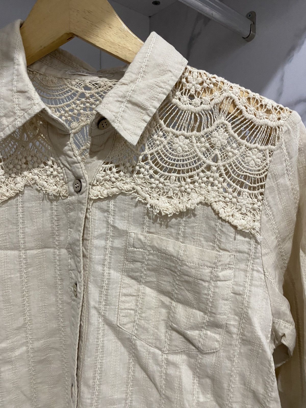 If Six Was Nine × Japanese Brand Japanese Goa styled Skybomber Shirt Size US M / EU 48-50 / 2 - 2 Thumbnail
