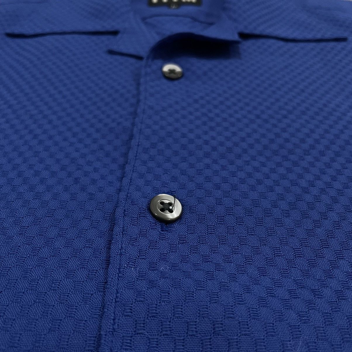PPFM PPFM Button Up Blue Shirt size S Streetwear Size US S / EU 44-46 / 1 - 4 Thumbnail