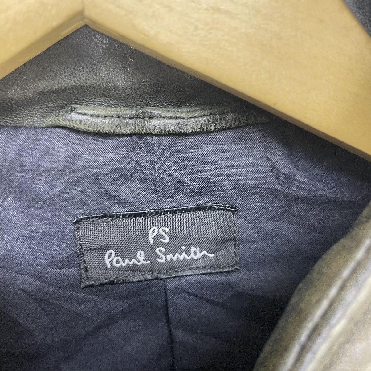 Paul Smith 💥Vintage Paul Smith Leather Jacket Size US M / EU 48-50 / 2 - 8 Thumbnail