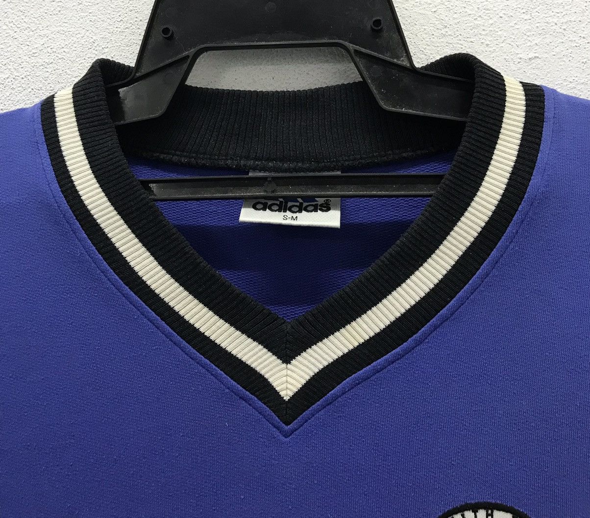 Adidas × Descente × Japanese Brand Vintage Adidas The Brand With The 3 Stripes Sweatshirt Size US M / EU 48-50 / 2 - 3 Thumbnail