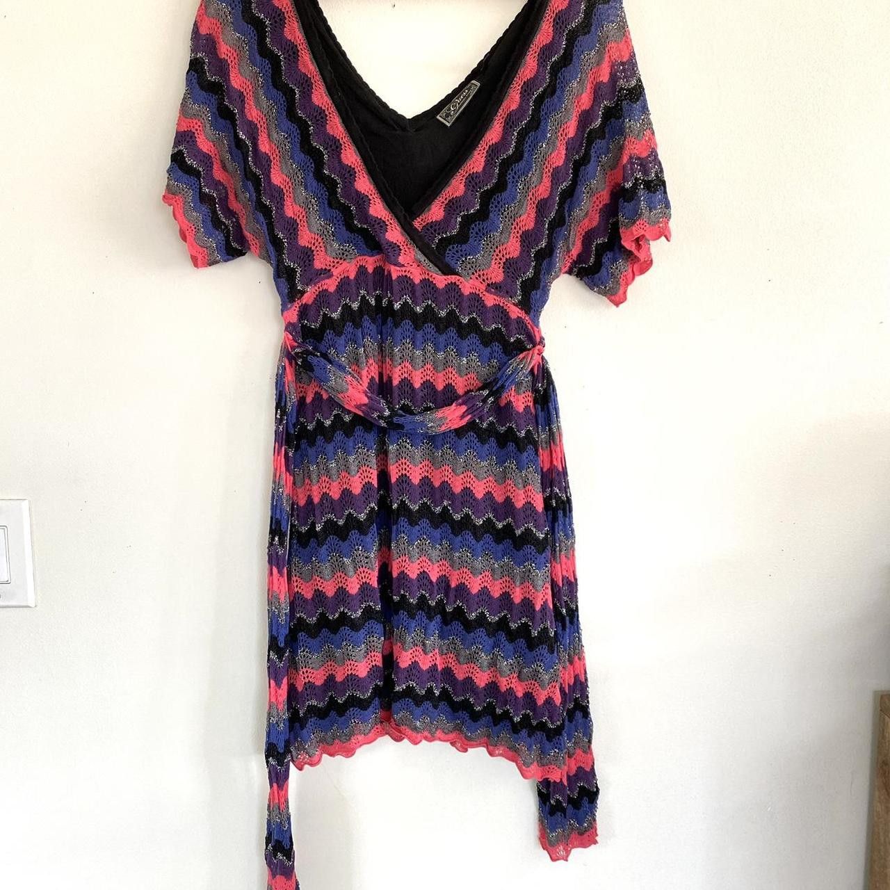 Guess GUESS BLACK PINK Y2K DRESS WOMENS SIZE MEDIUM Size M / US 6-8 / IT 42-44 - 3 Thumbnail