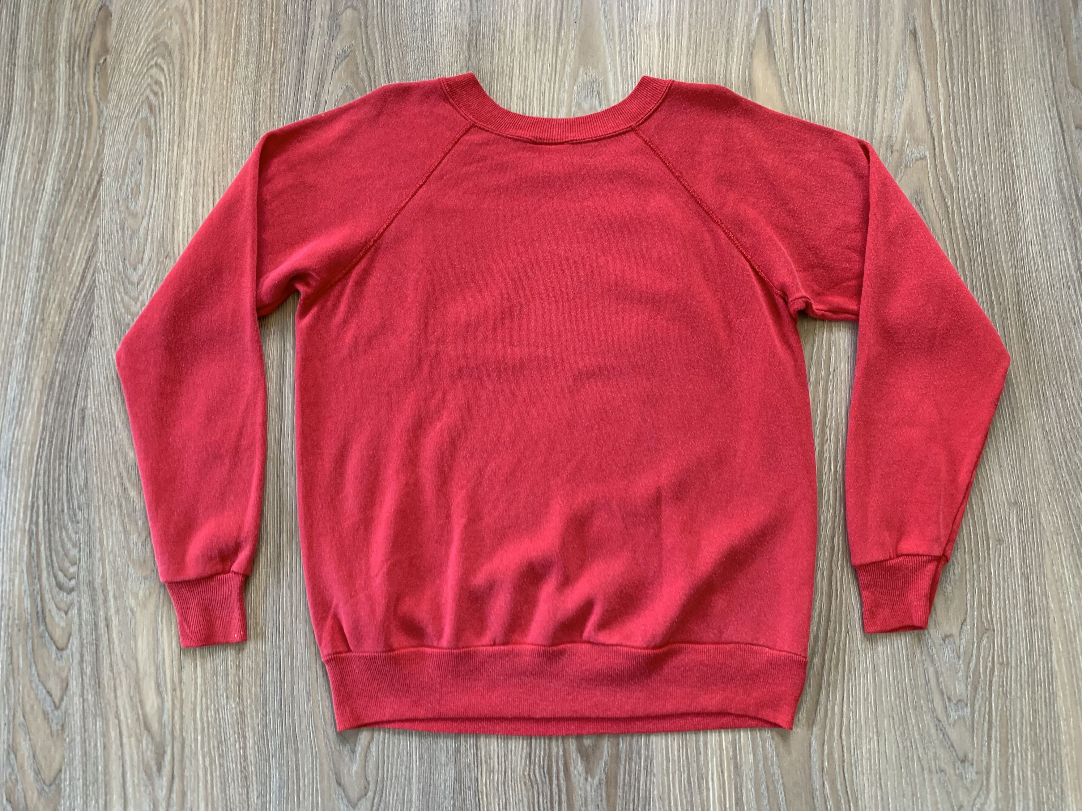 Hanes × Vintage Hanes Vintage Bah Humbug Embroidered Crewneck Sweatshirt Size US L / EU 52-54 / 3 - 4 Thumbnail