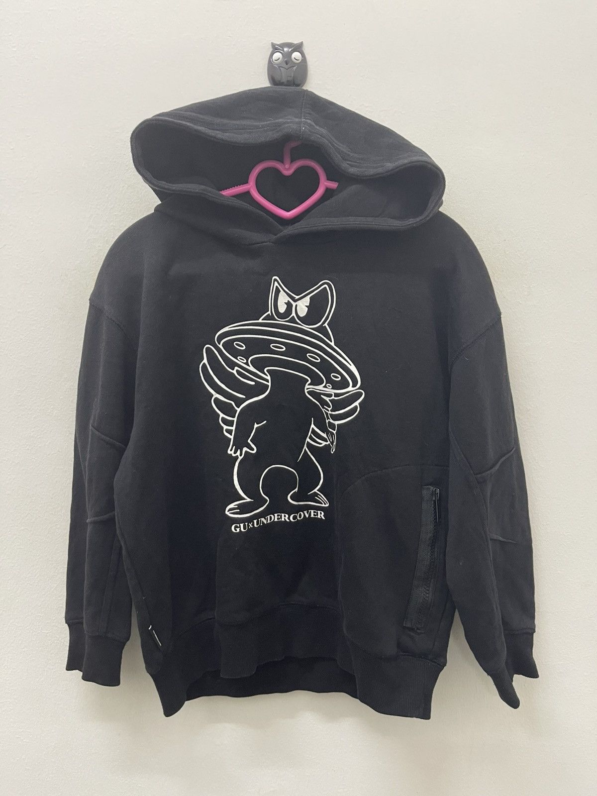 Undercover × Wtaps Impossibly Rare 90s Undercover x WTAPS Hoodie