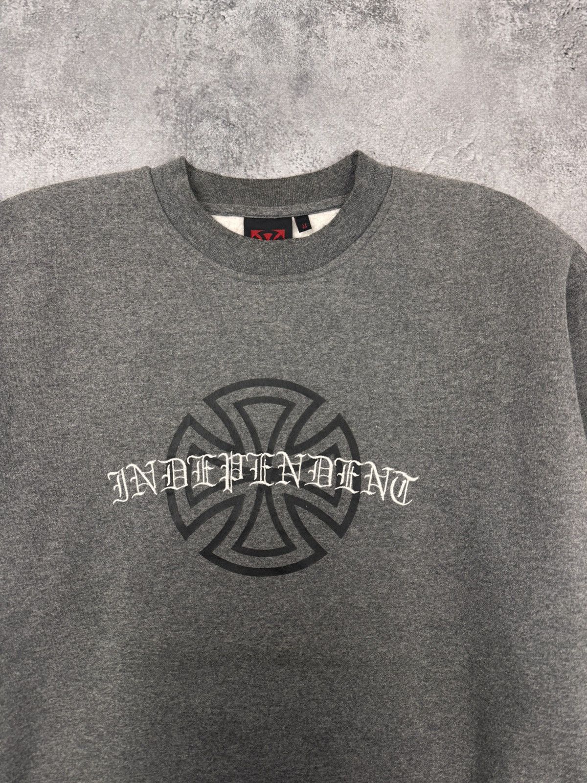 Independent Truck Co. Independent Truck Co Men Sweatshirt Grey Size M Size US M / EU 48-50 / 2 - 3 Thumbnail