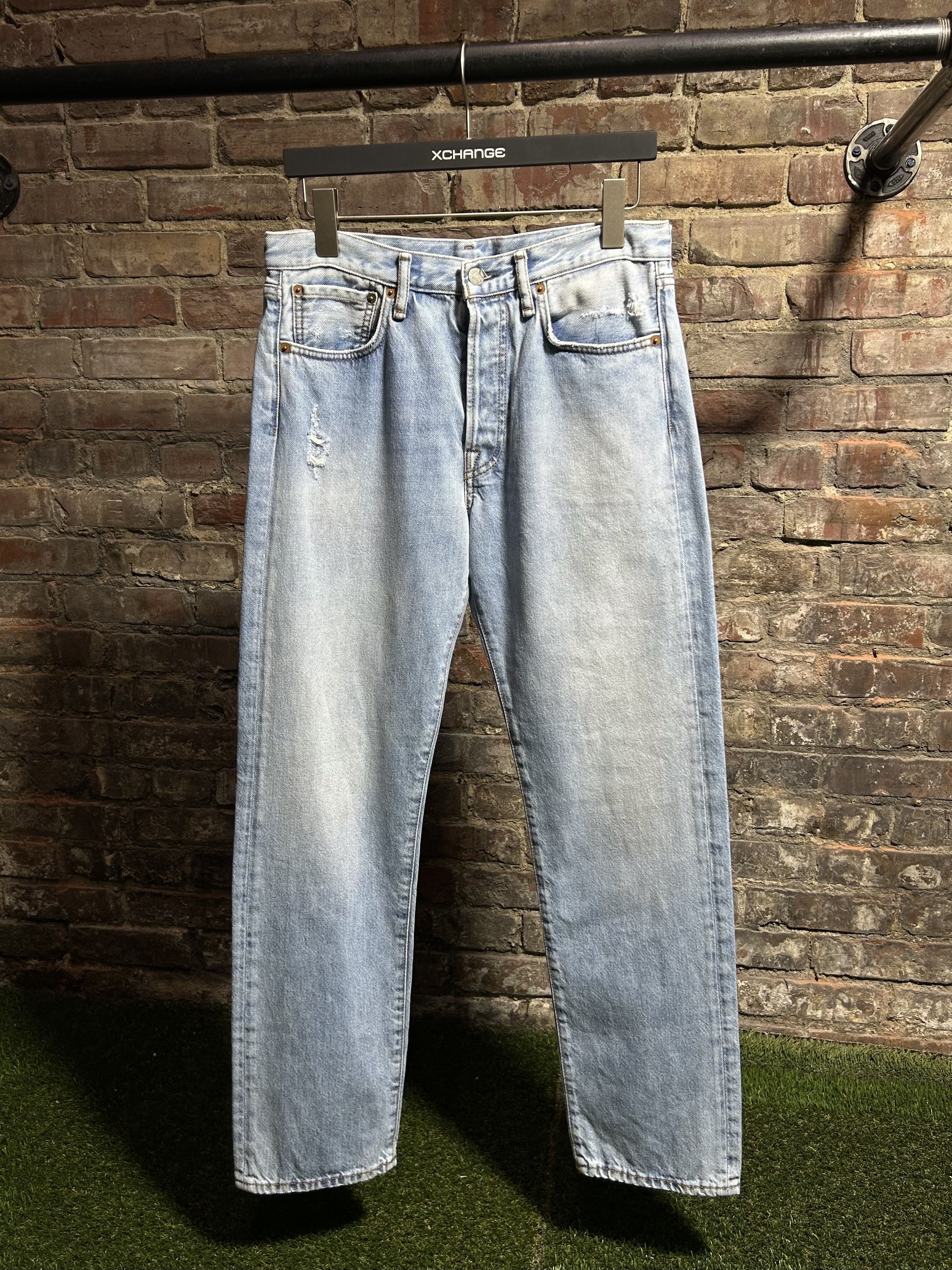 Acne Studios Acne Studios Light Wash Denim Size US 30 / EU 46 - 1 Thumbnail