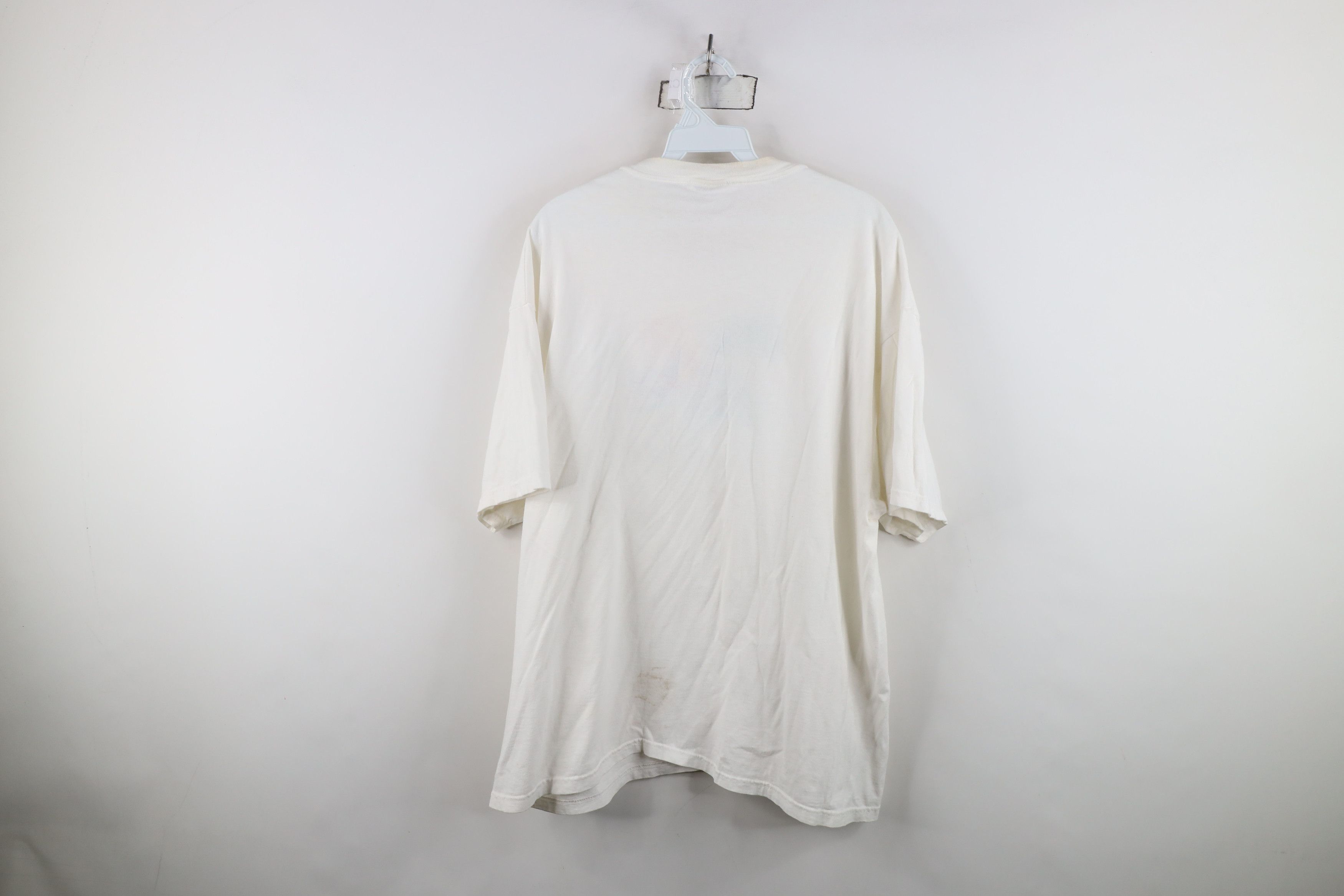 Vintage Vintage 90s Streetwear Hawaii Sailboat Sun Beach T-Shirt Size US XL / EU 56 / 4 - 11 Thumbnail