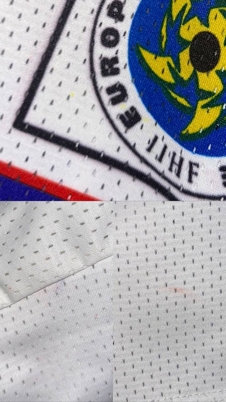 NHL KHL EHL Metallurg Magnitogorsk GLOVATSKI Ice Hockey Jersey Size US XL / EU 56 / 4 - 6 Thumbnail