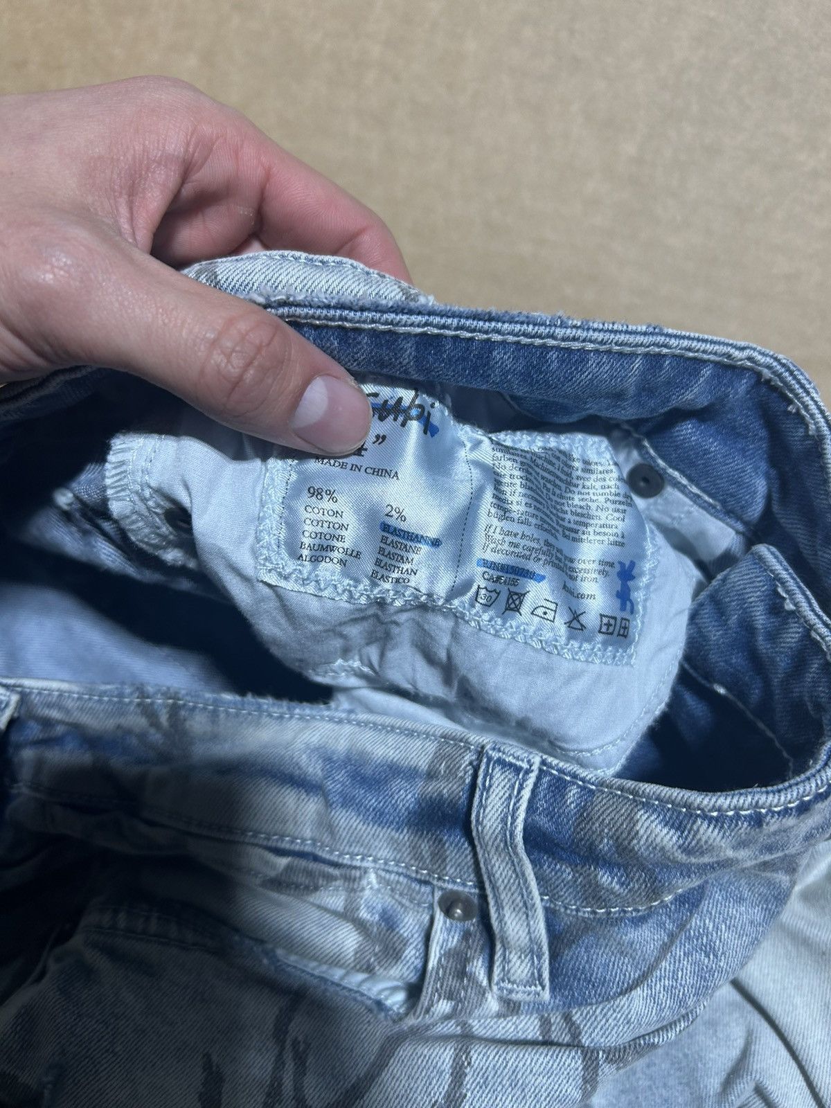 Ksubi Ksubi x Trippie Redd van winkle devils jeans Size US 40 / EU 56 - 3 Thumbnail