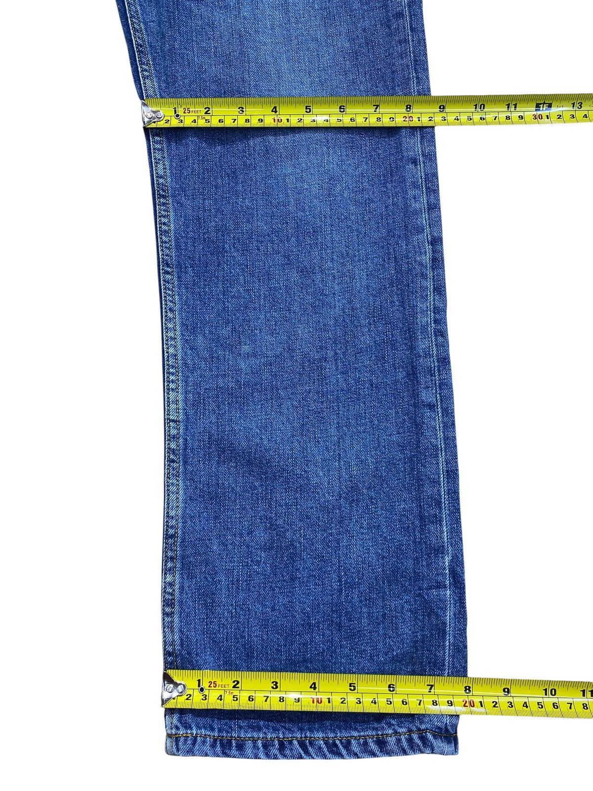 Japanese Brand Japanese Brand THC Blue Wash Style Loose Jeans Size US 31 - 7 Thumbnail