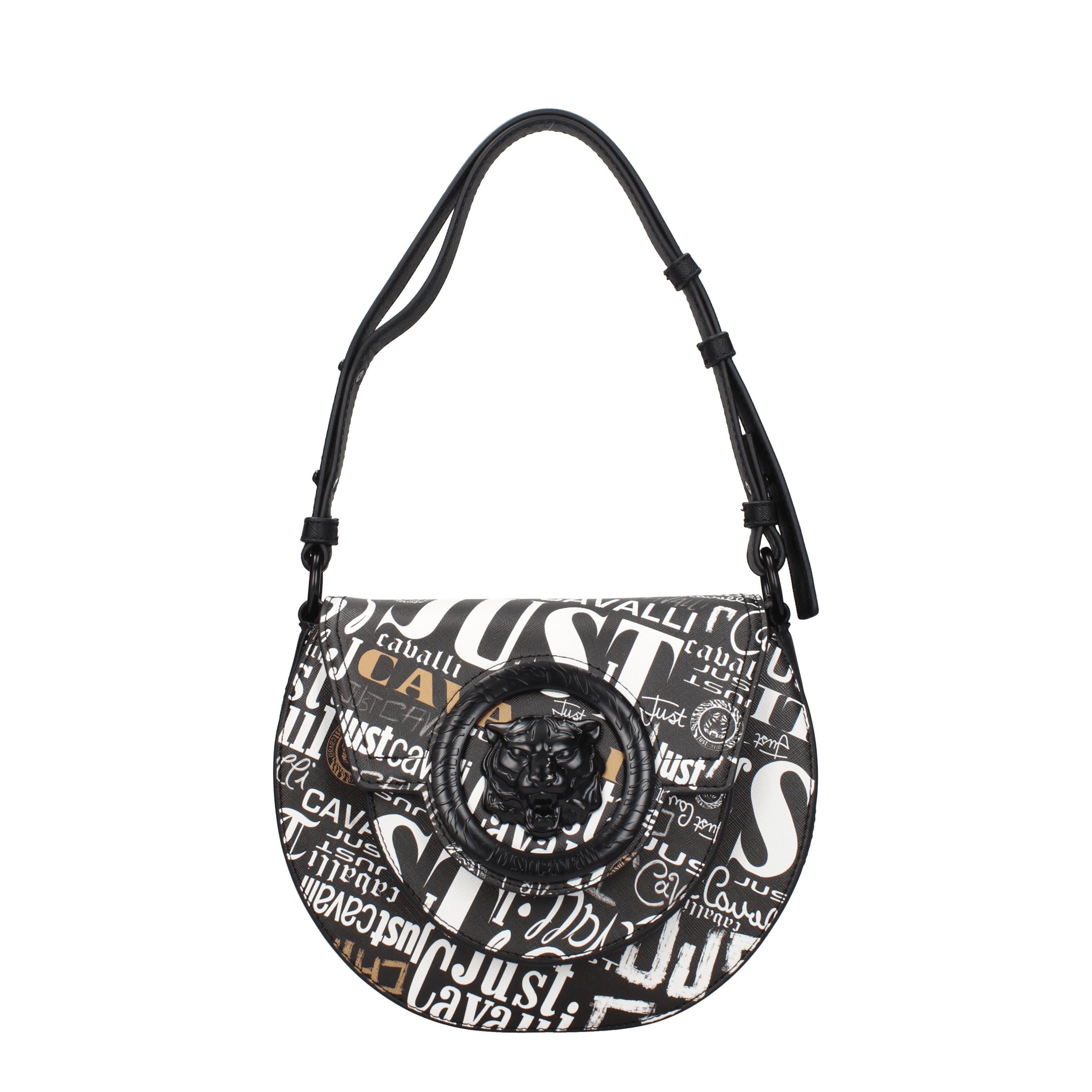 Just Cavalli Shoulder Bag in Polyester Size ONE SIZE - 1 Thumbnail