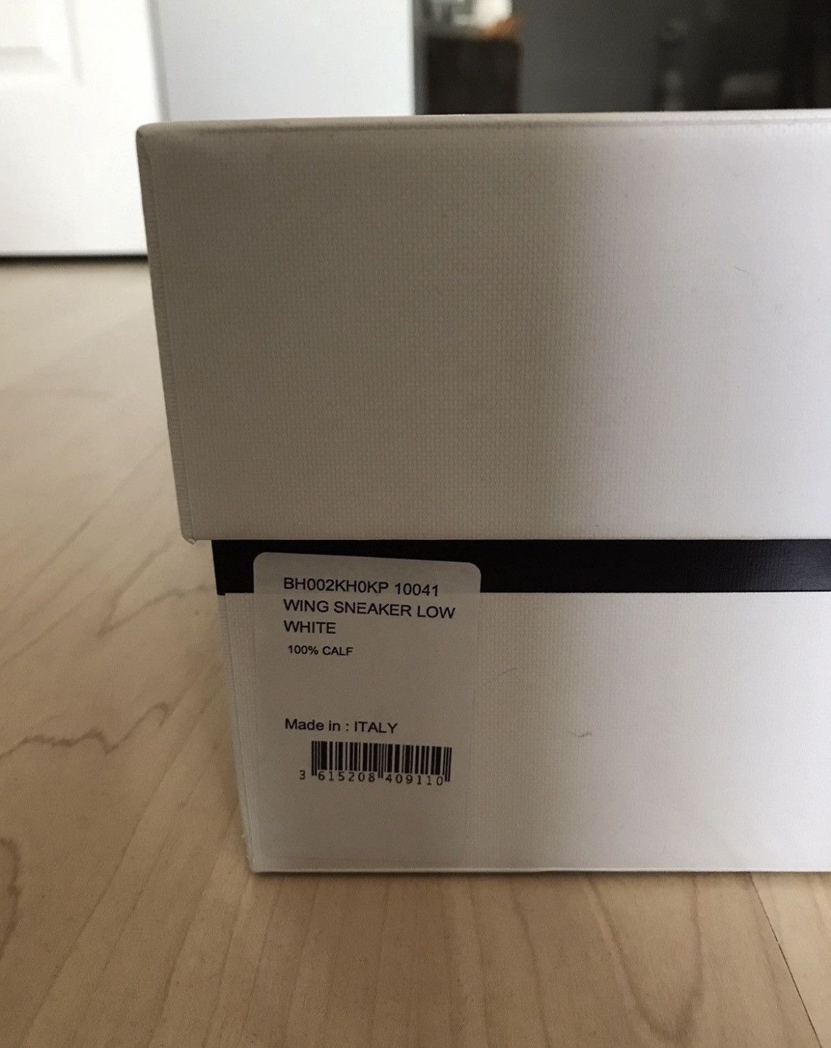 Givenchy Givenchy Leather Sneakers Size US 9 / EU 42 - 9 Thumbnail
