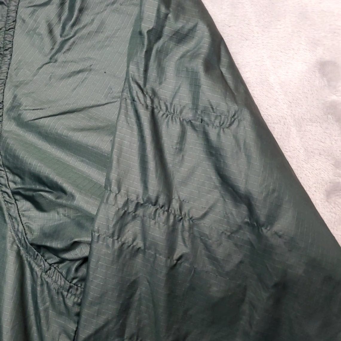 Vintage VINTAGE LL Bean Jacket Mens L Green 100% Nylon Lightweight Ripstop Windbreaker Outdoors Windbreaker Jacket Mens L Green Nylon Ripstop Casual Outdoors Size US L / EU 52-54 / 3 - 2 Thumbnail