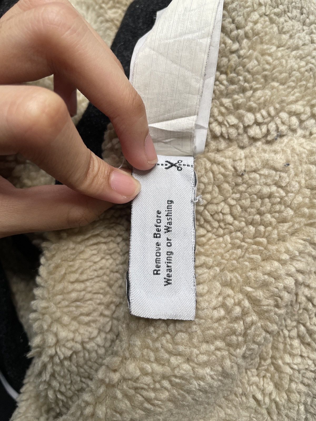 J.Crew × Japanese Brand × Vintage Vintage Japanese Brand J.crew Fur Bonber Jacket 1990s Size US S / EU 44-46 / 1 - 16 Thumbnail