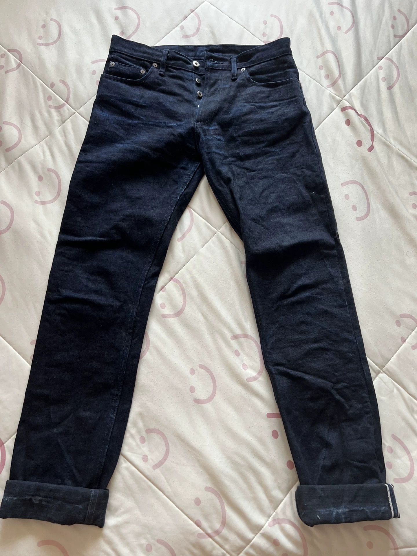 3sixteen 3sixteen ST-121X Denim Jeans W32 Size US 32 / EU 48 - 1 Thumbnail