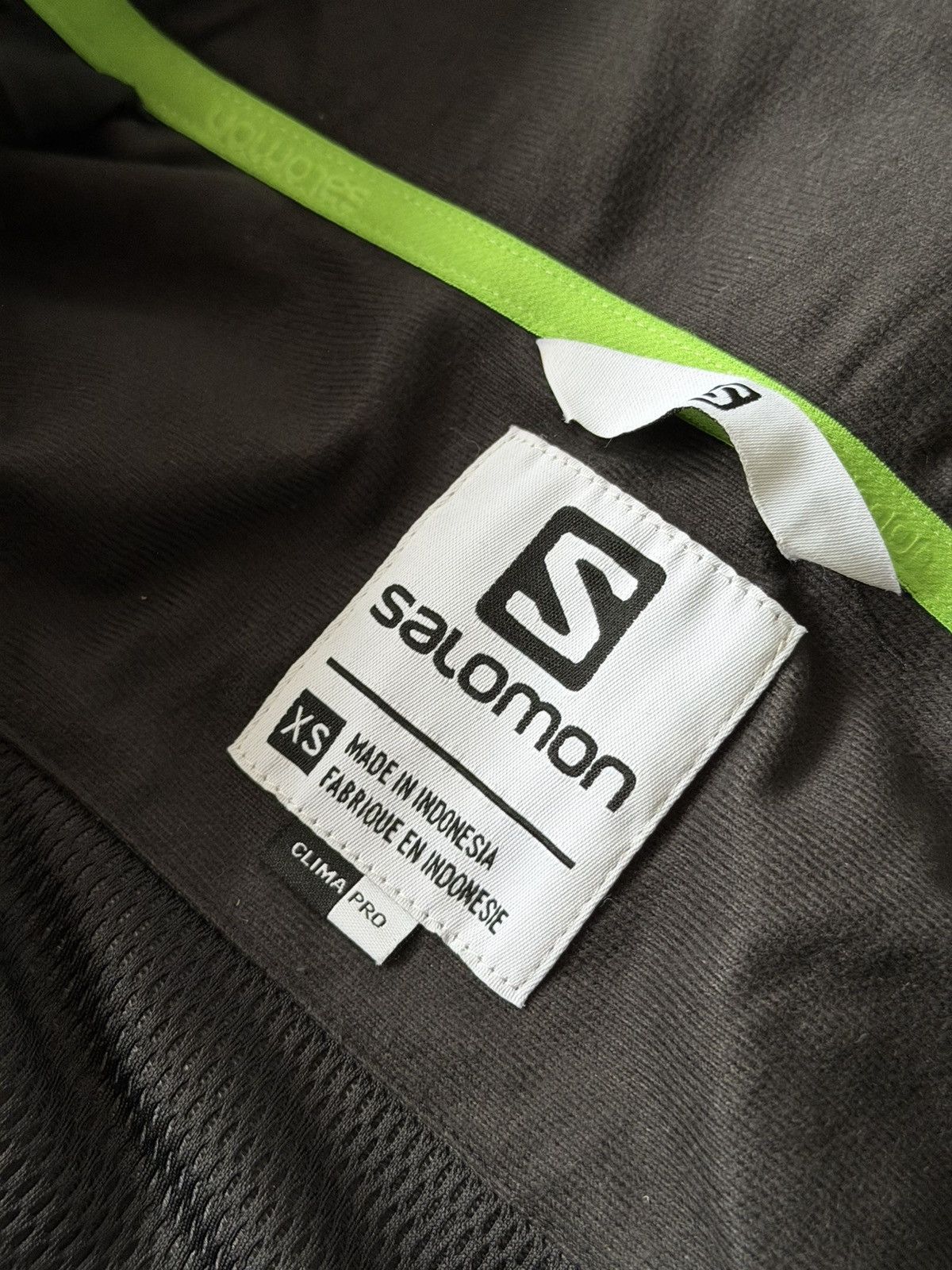 Salomon ‼️Trekking Outdoor Salomon ClimaPro Multipocket Jacket‼️ Size XS / US 0-2 / IT 36-38 - 16 Thumbnail