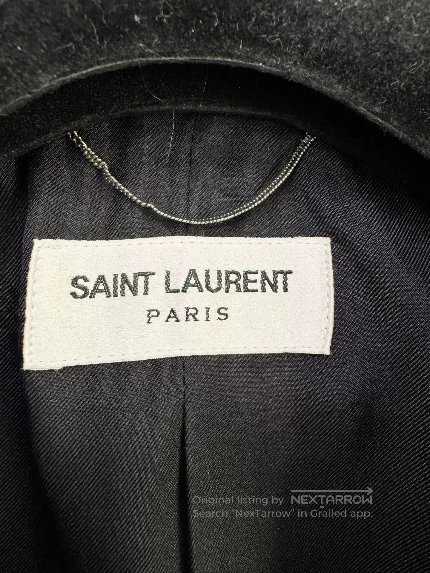 Saint Laurent Paris Saint Laurent Star Pattern Wool Blazer. Size US S / EU 44-46 / 1 - 2 Thumbnail