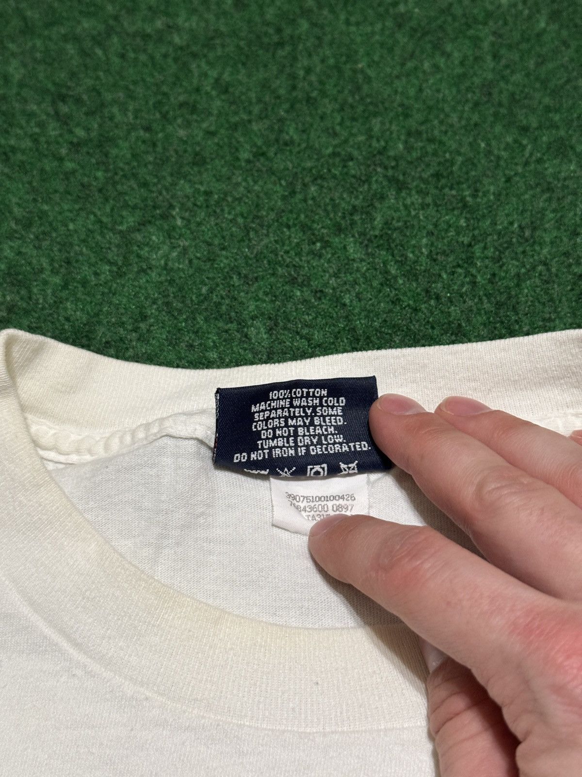 Jansport Notre Dame Irish 90s College Football Jansport XL T Shirt Size US XL / EU 56 / 4 - 5 Thumbnail