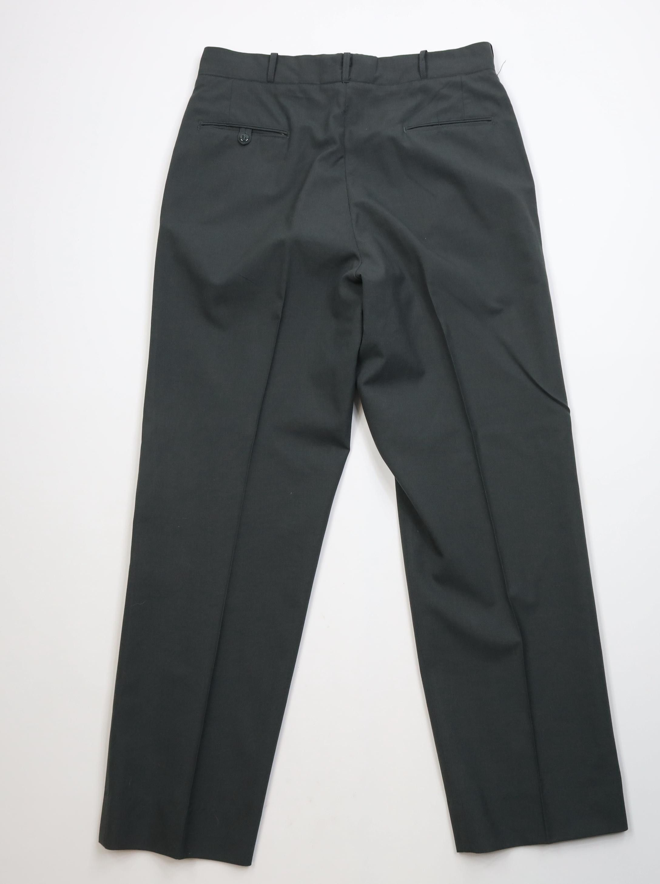 Vintage Vintage 60s Vietnam War Tropical Wool Wide Leg Pants Size US 35 - 11 Thumbnail
