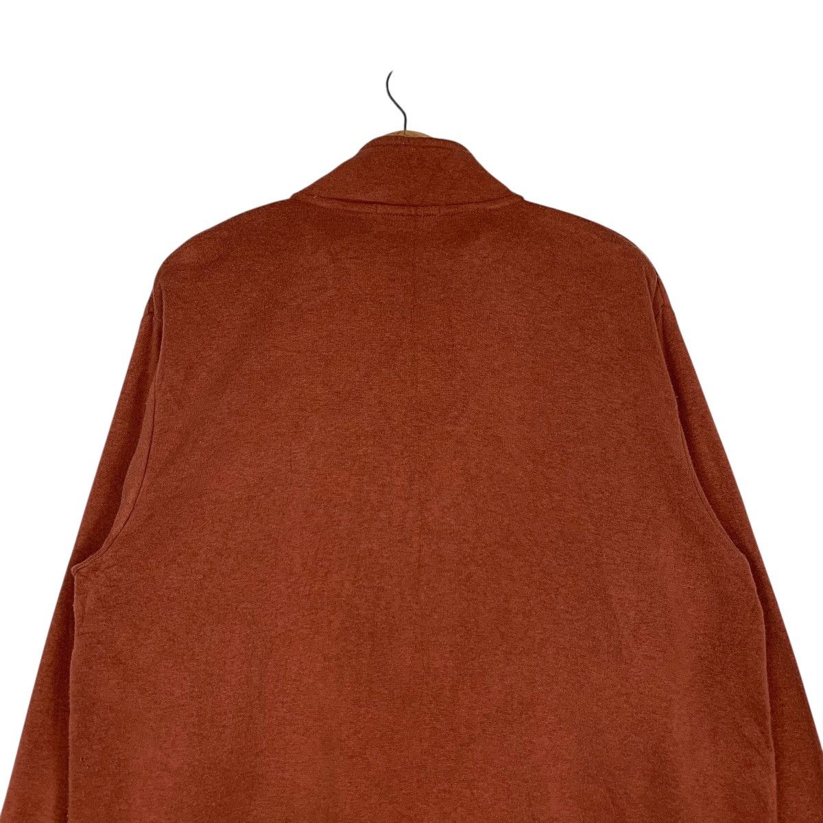 Gianni Valentino GIANNI VALENTINO Half Zip Turtleneck Sweatshirt #1440-C65 Size US L / EU 52-54 / 3 - 16 Thumbnail