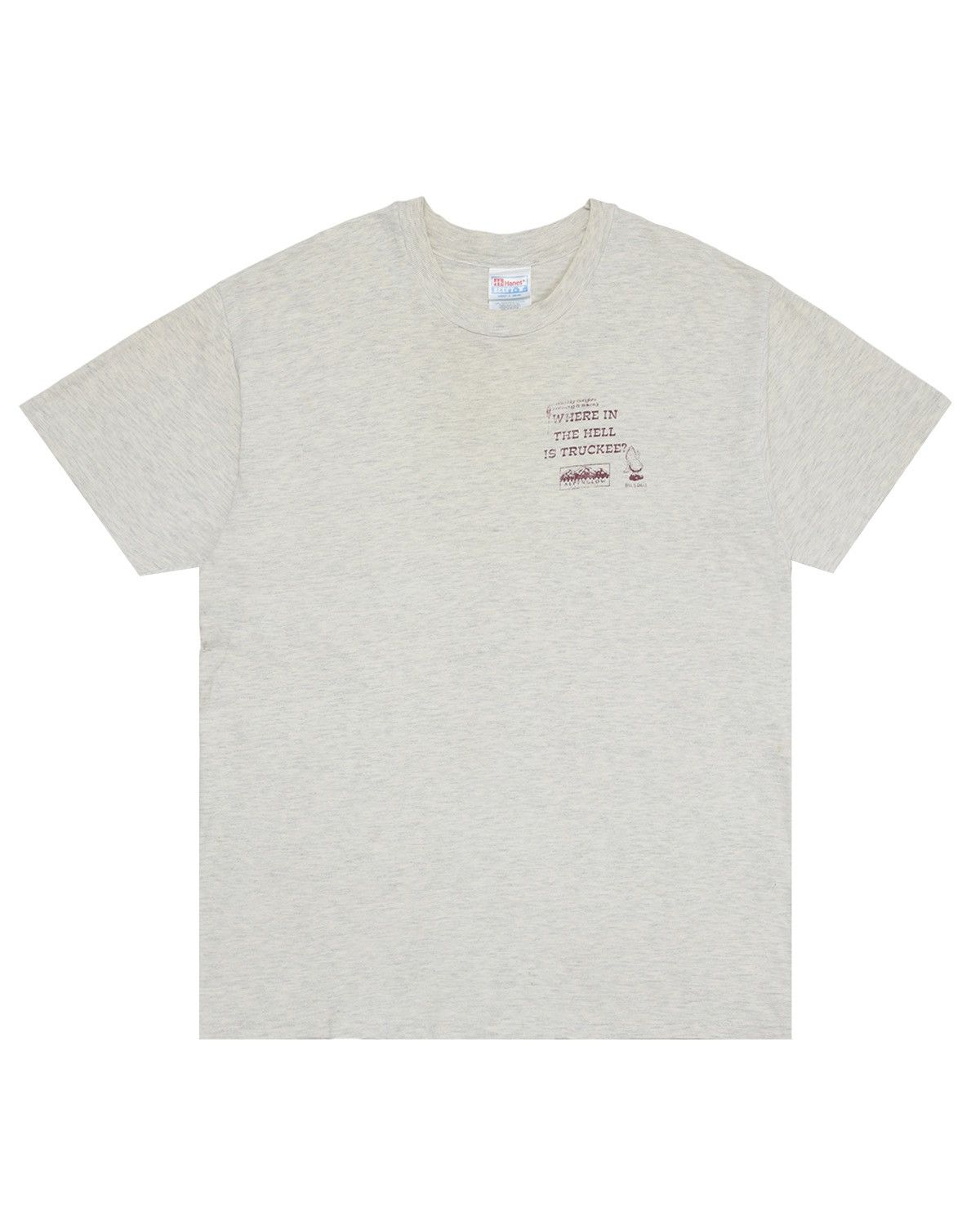 Vintage Trashed faded “Where in the Hell is Truckee?” 30K Run - erd Size US M / EU 48-50 / 2 - 1 Thumbnail