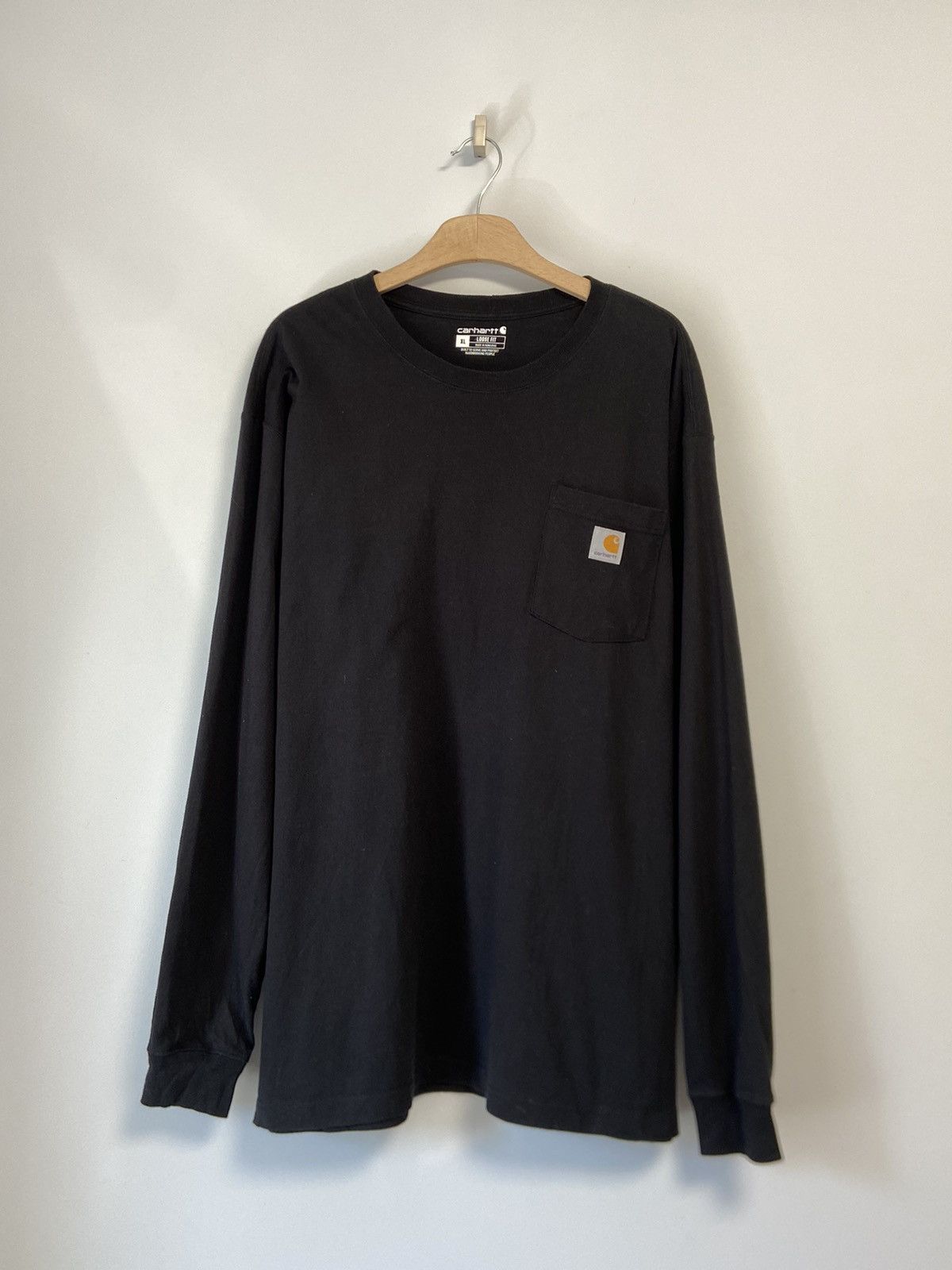 Carhartt × Vintage Carhartt Vintage Rare Long Sleeve y2k style Size US XL / EU 56 / 4 - 1 Thumbnail