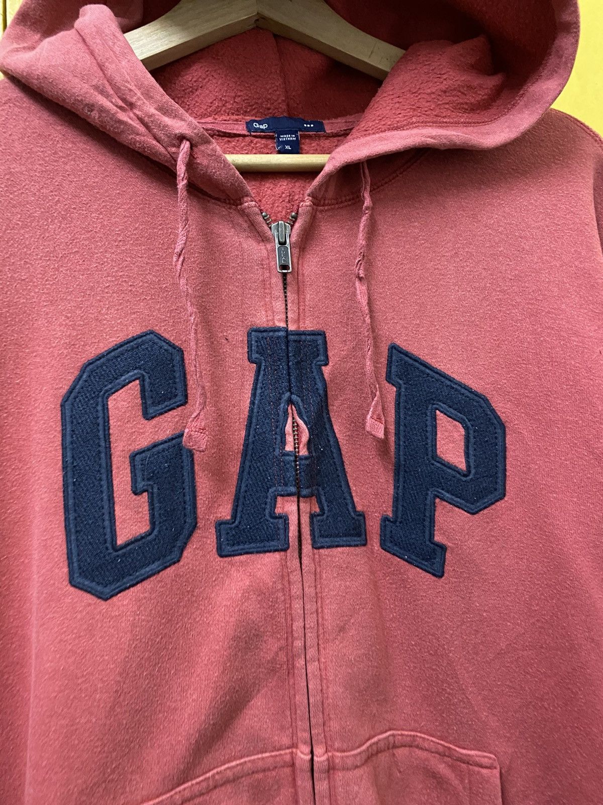 Gap Gap Hoodie Big Logo Zipper Size US XL / EU 56 / 4 - 3 Thumbnail