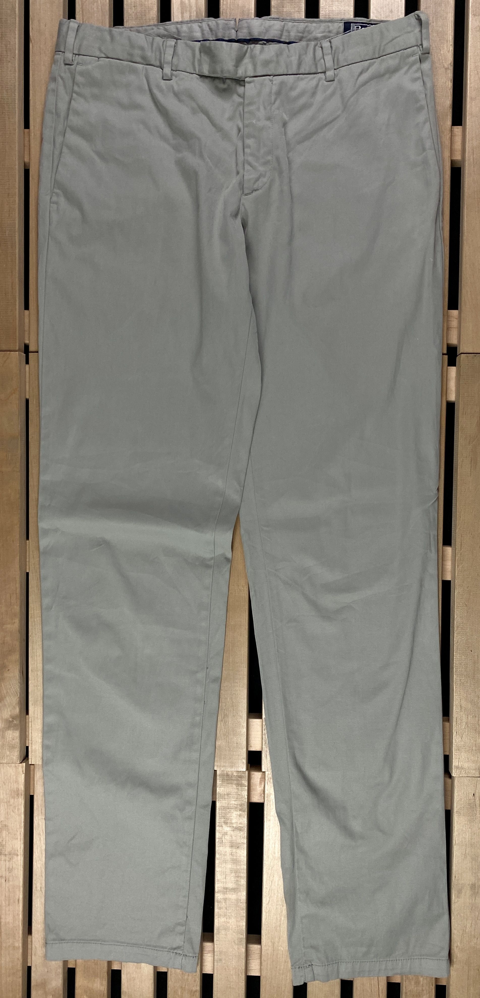 Polo Ralph Lauren × Ralph Lauren Mens Vintage Chino Pants Polo Ralph Lauren Size 34 50/L Size US 34 / EU 50 - 1 Thumbnail