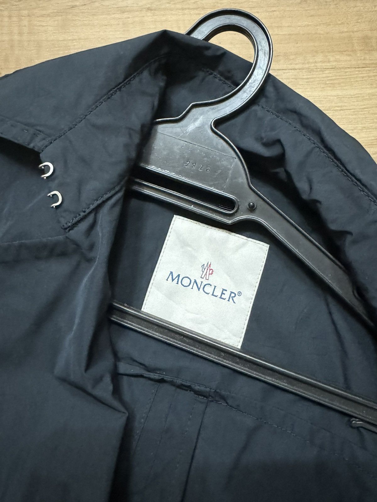 MONCLER LONG JACKET