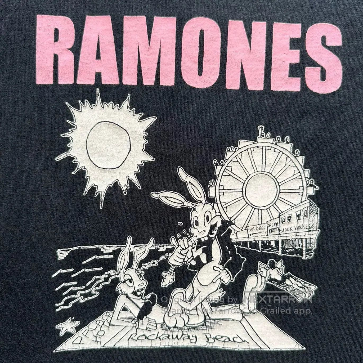 Vintage Ramones 00s Vintage Graphic Tee. Size US M / EU 48-50 / 2 - 4 Thumbnail