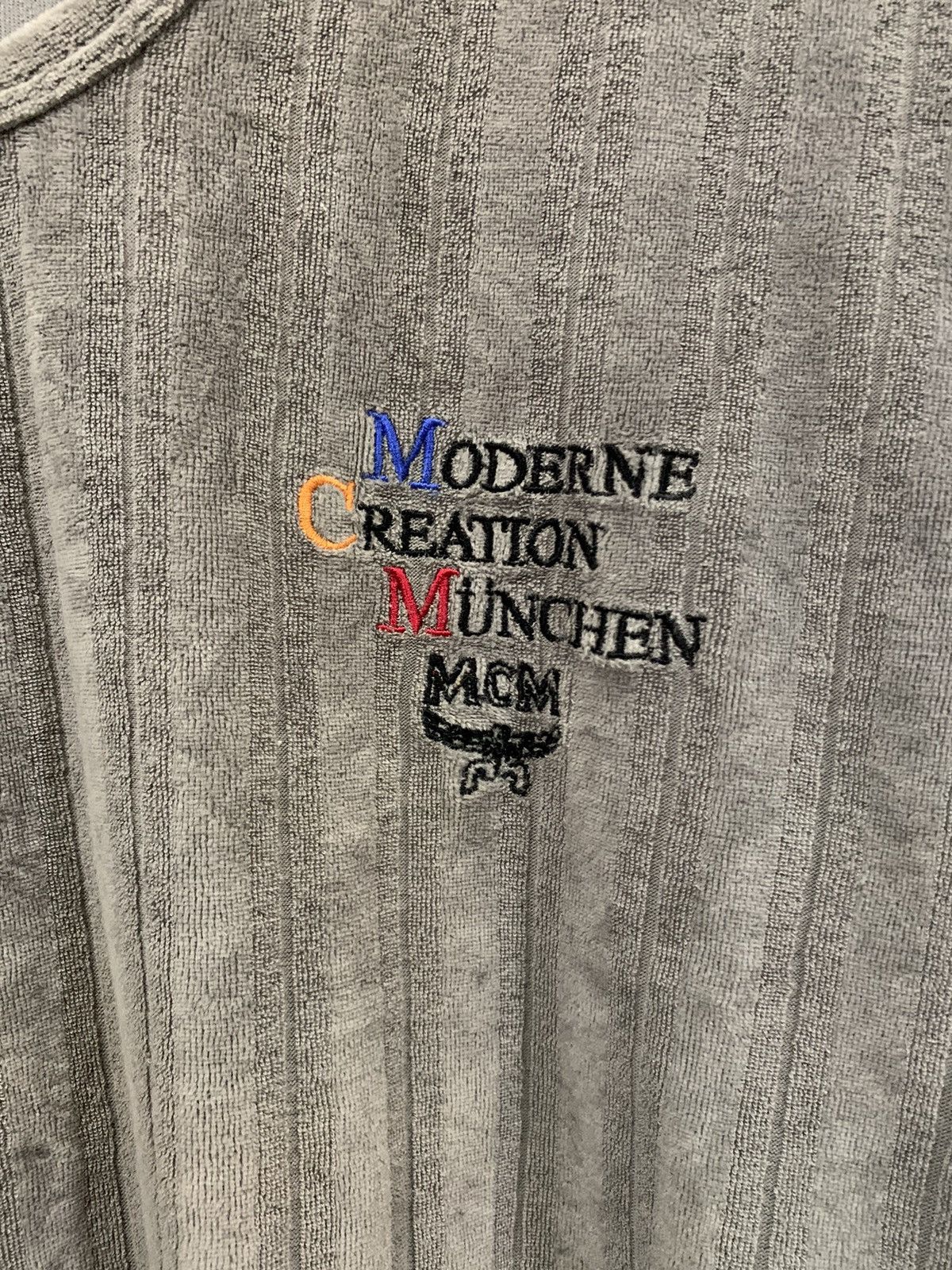 MCM Modern Creation Munchen MCM Long Sleeve Size US L / EU 52-54 / 3 - 6 Thumbnail