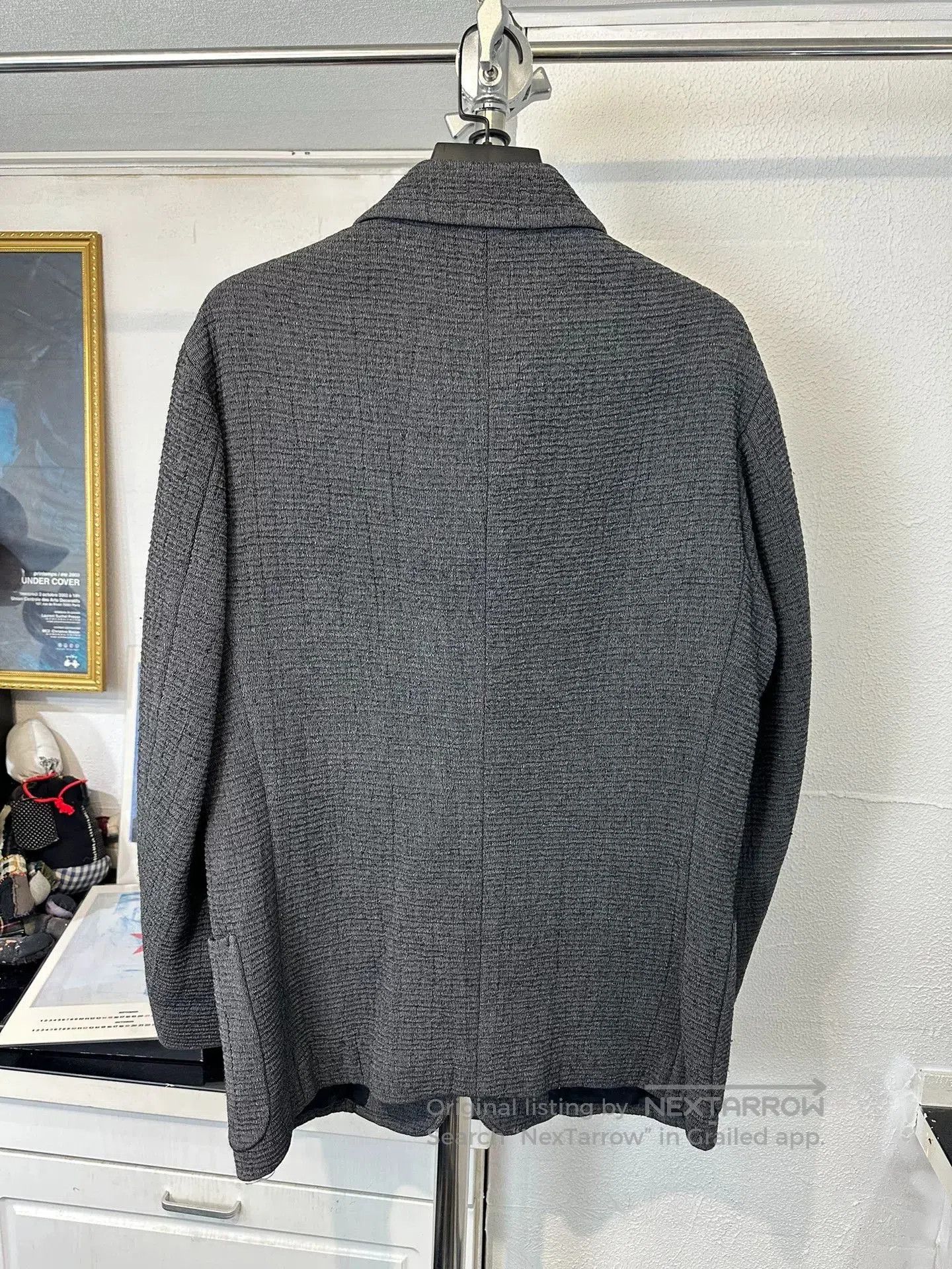 Issey Miyake Issey Miyake Men Pleated Blazer. Size US M / EU 48-50 / 2 - 5 Thumbnail
