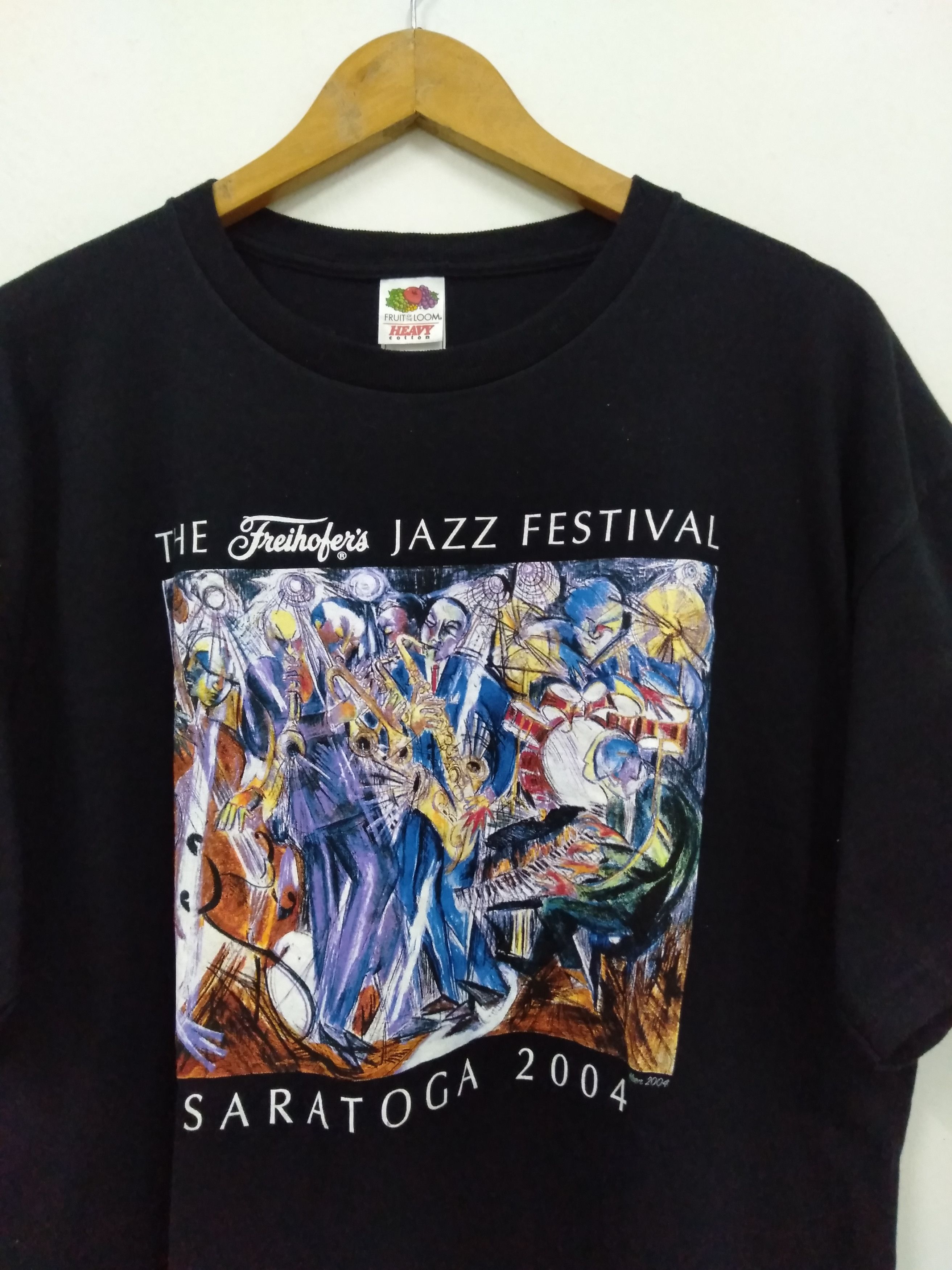 Vintage Vintage Picasso art promo t shirt Size US XL / EU 56 / 4 - 4 Thumbnail