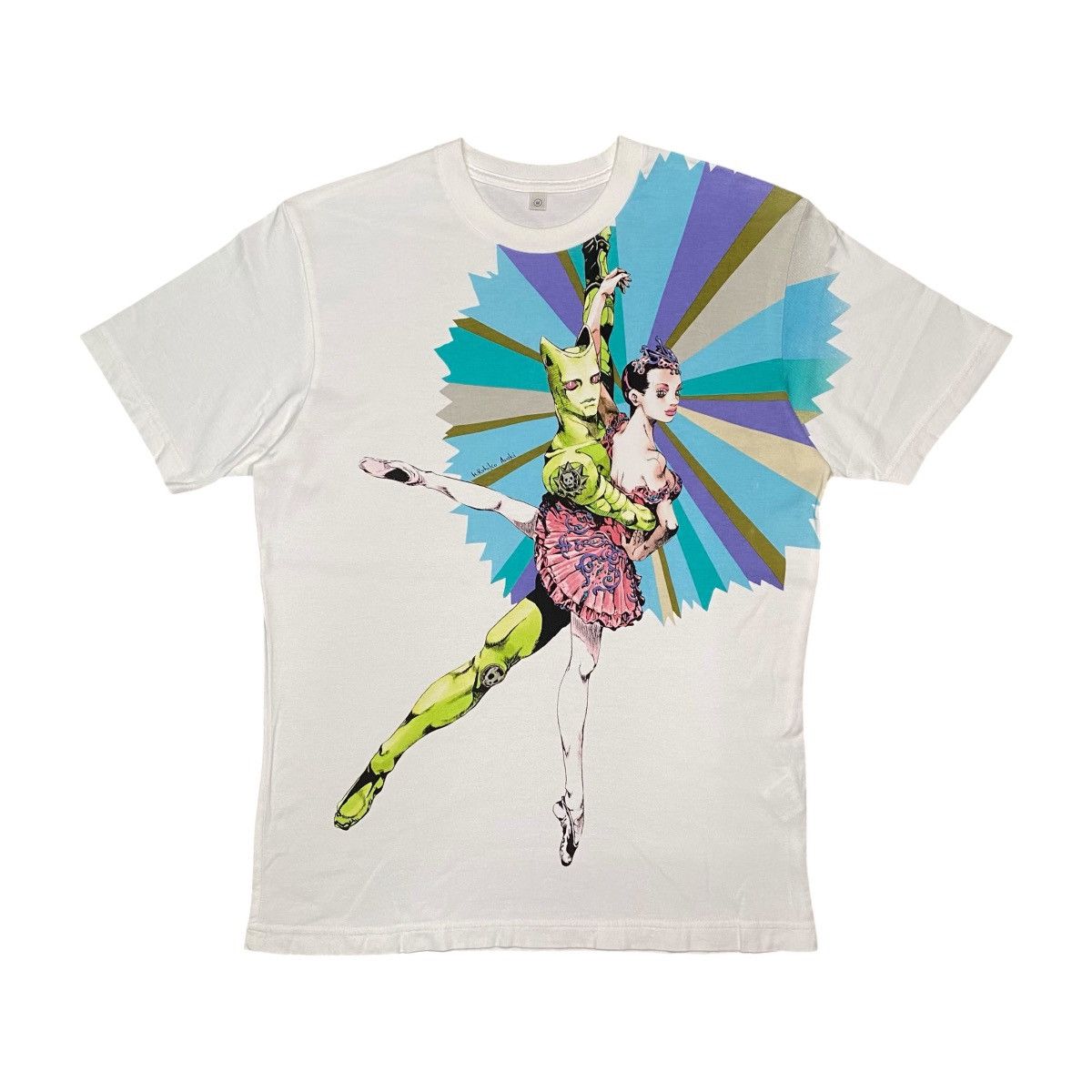 Anime JoJo’s Bizarre Adventure Killer Queen T Shirt Hirohiko Araki Size US M / EU 48-50 / 2 - 1 Thumbnail