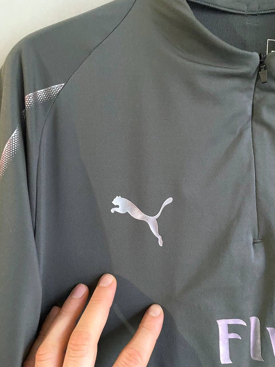 Puma FC Arsenal London 2018/19 Soccer Training Long Sleeve Size L Size US L / EU 52-54 / 3 - 5 Thumbnail