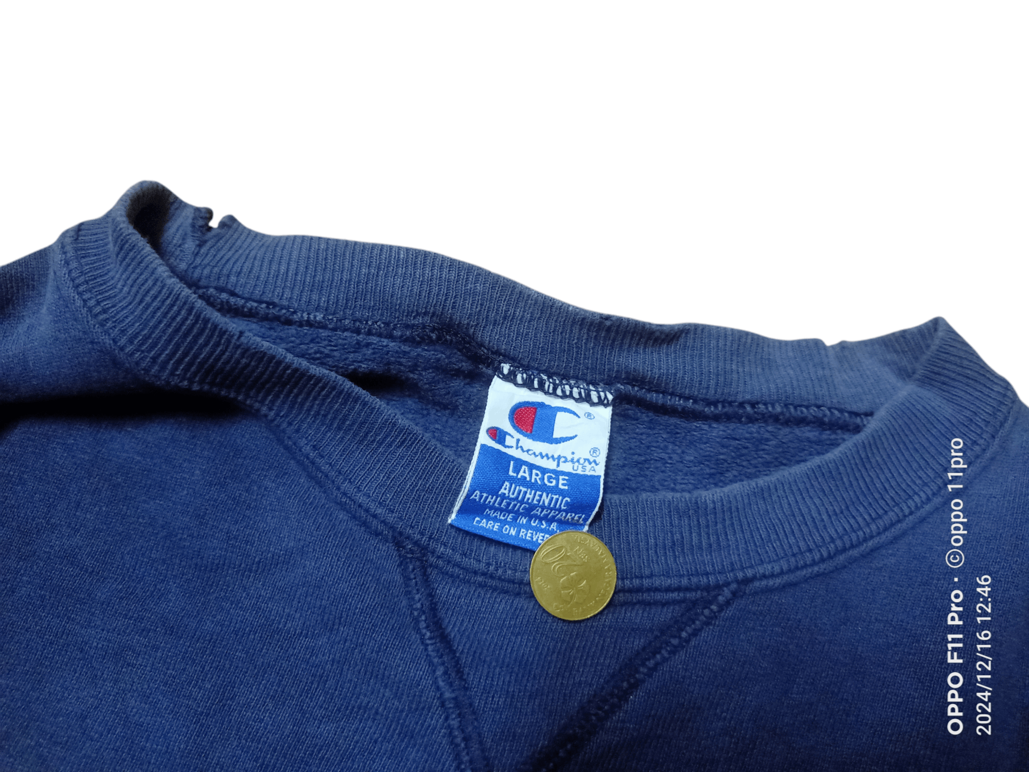 Champion Sweatshirt Vintage Spellout