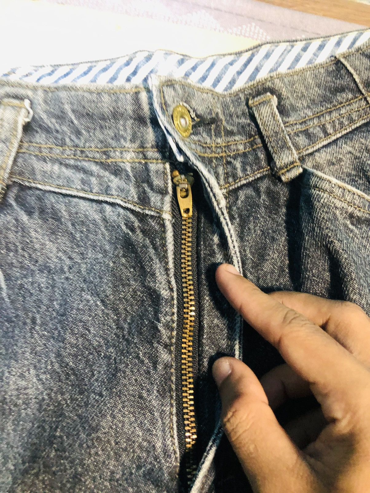 Big John Spana Big John Jeans (10) Size US 27 - 8 Thumbnail