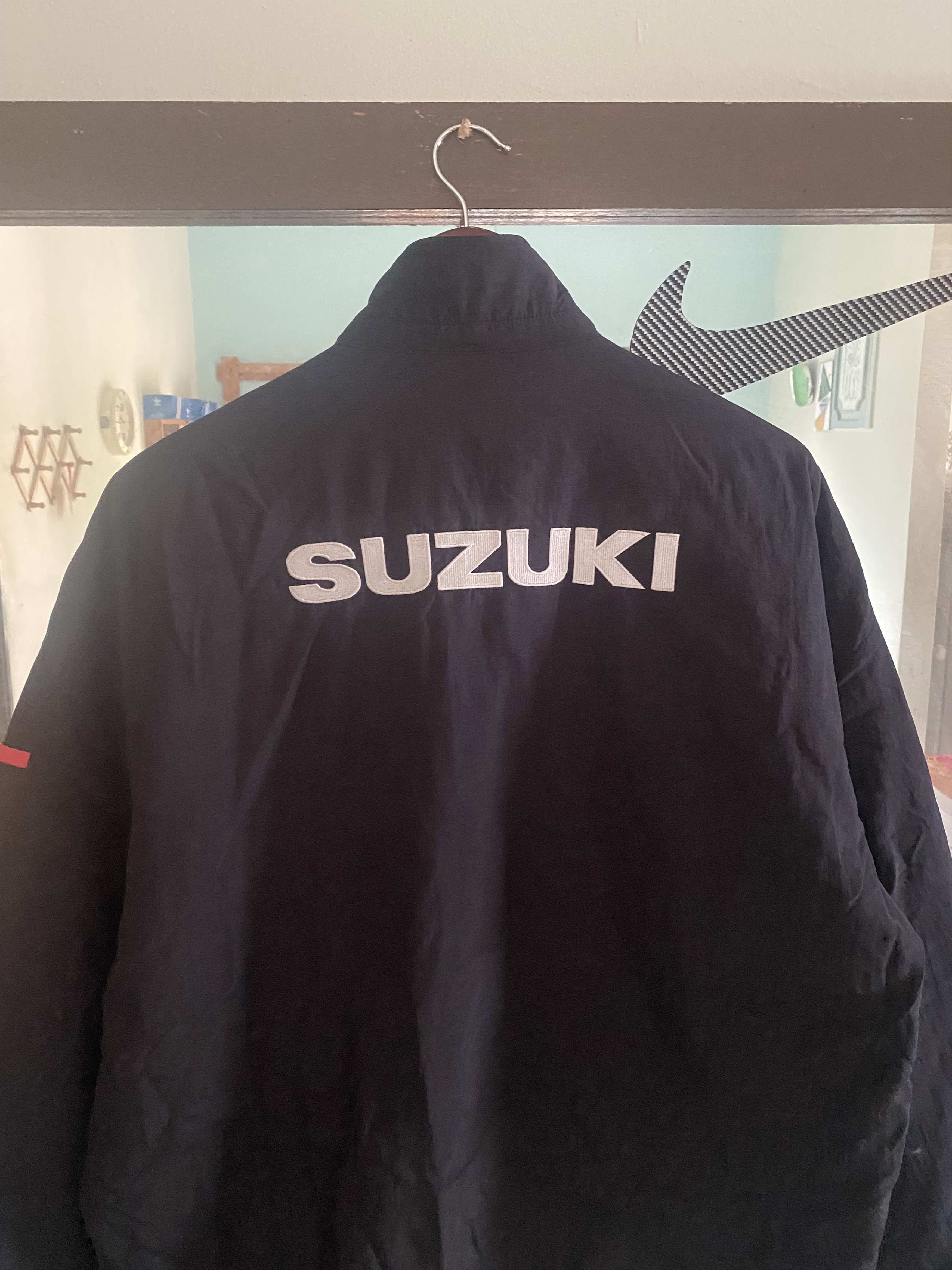 Japanese Brand Vintage Suzuki Jacket Size US XL / EU 56 / 4 - 3 Thumbnail