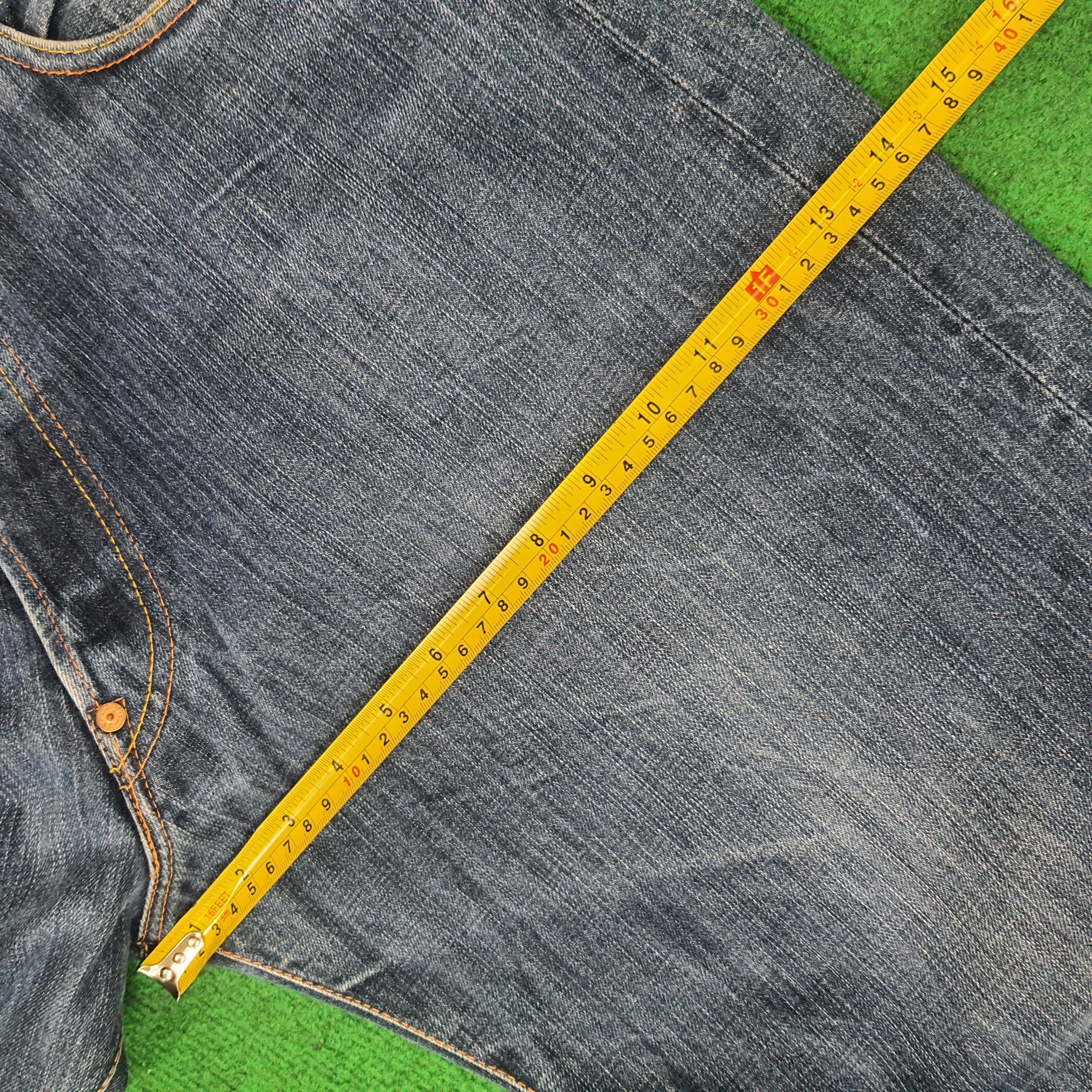 Evisu Vintage Evisu Japan Embroidery Custom Daicock Jeans C258N4 Size US 33 - 12 Thumbnail