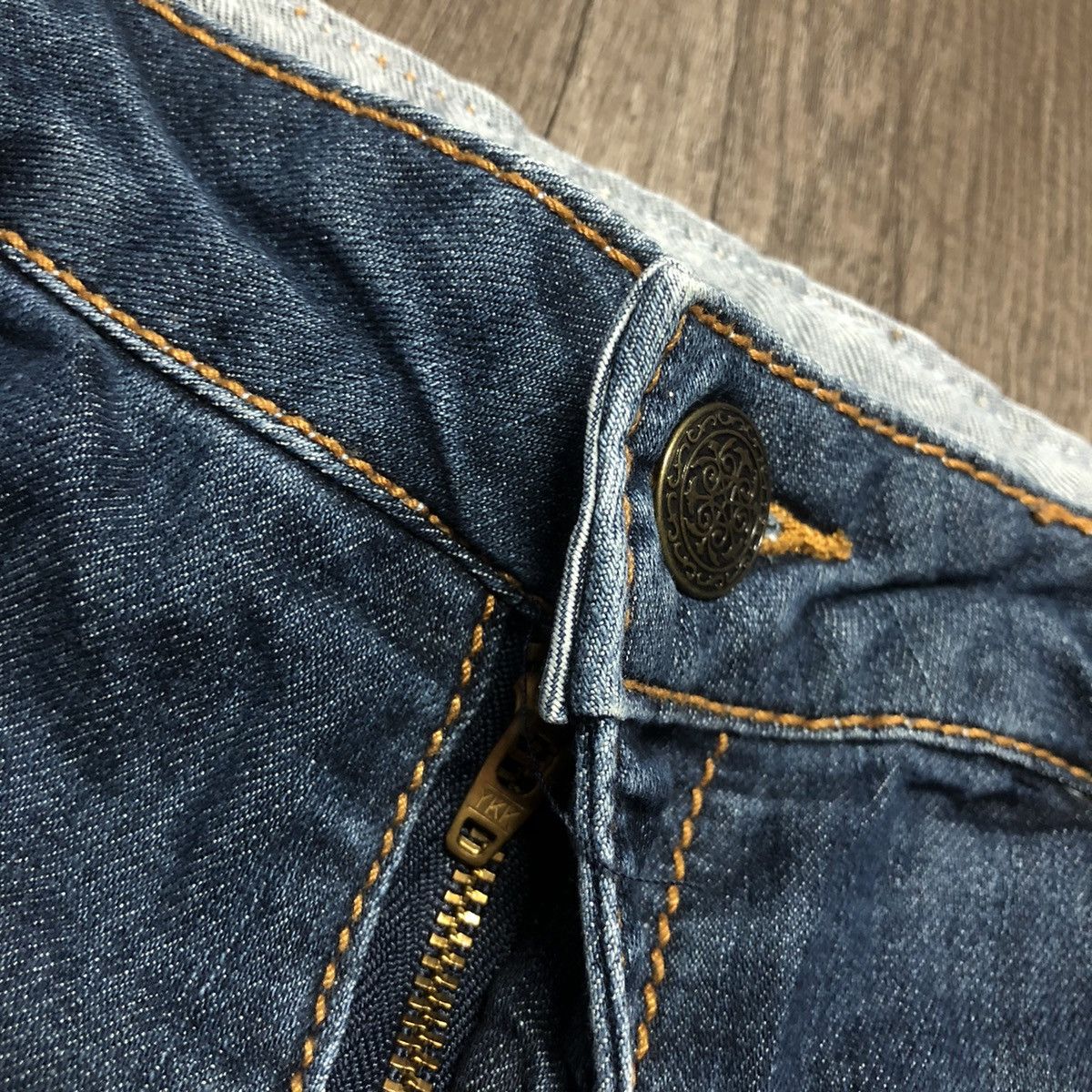 Designer × Japanese Brand Lui Chantant Multi Pocket Jeans Cargo Style Unisex Design Size US 32 / EU 48 - 23 Thumbnail