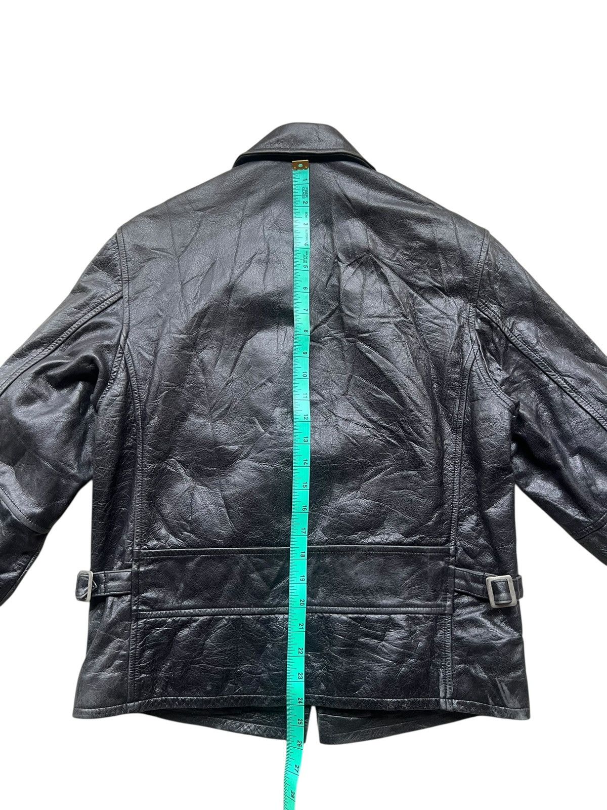 Avirex Vintage 2000s Y2K Avirex Cowhide Leather Sports Jacket Size US S / EU 44-46 / 1 - 16 Thumbnail