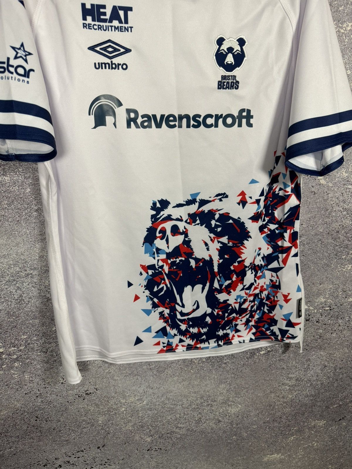 Umbro × Vintage Bristol Bears Rugby Away Cup Shirt 2021/22 Umbro Pro GPS top Size US L / EU 52-54 / 3 - 4 Thumbnail